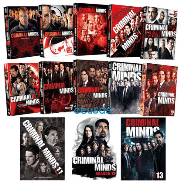 Criminal Minds: Complete Series Seasons 1-13 (DVD)  Walmart Canada