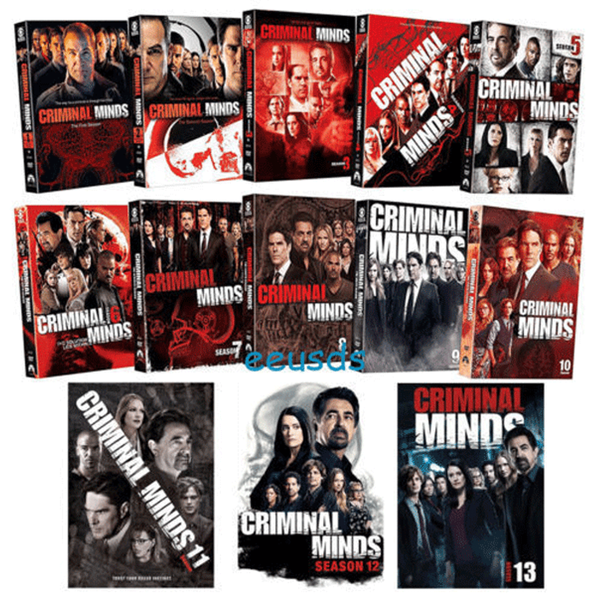 Criminal Minds コンパクトDVD 全シーズン Criminal Minds Season 1-13 Box Set [DVD] [2018]: Amazon.ca