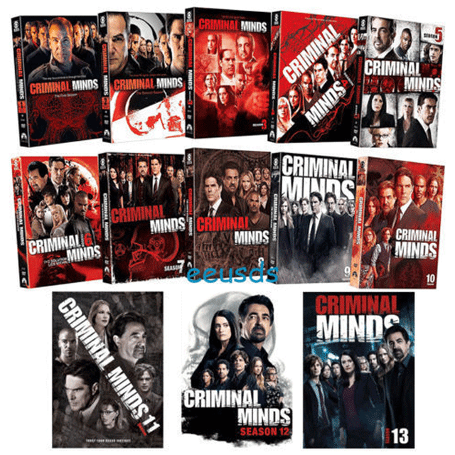 Esprits Criminels: Séries Complètes Saisons 1-13 (DVD)