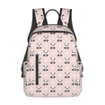 thumbnail image 1 of Balery Cute Panda Mochila ligera para hombre y mujer: duradera e impermeable, ideal para la escuela, el trabajo, viajes y uso diario., 1 of 7