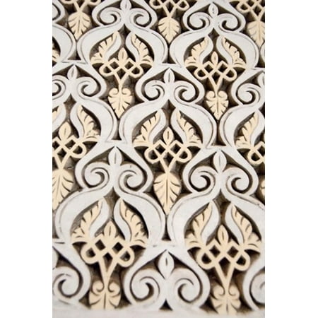 Islamic patterns on Mahakma Law Courts Morocco Canvas Art - Cindy Miller Hopkins DanitaDelimont (11 x 17)
