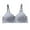 Grey, variant on Teen Girls Sports Bra Wireless Bralette Soft Padded Underwear Comfortable Breathable Support for 12-18 Years