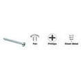 thumbnail image 6 of CRL 8X1PHPSMS-XCP100 CRL 8 x 1" Pan Head Phillips Sheet Metal Screws - pack of 100, 6 of 6