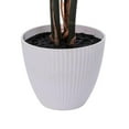 thumbnail image 3 of Vickerman 37" Green Monstera Plant x8 in White Pot., 3 of 3