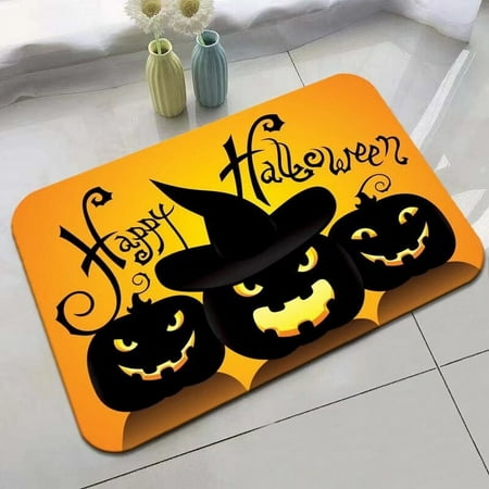 

Ygxbm Haunted House Props Polyester Carpet Halloween Carpet Door Mats Non Slip Bathroom Mats Crystal Velvet Halloween Mats. Rollback