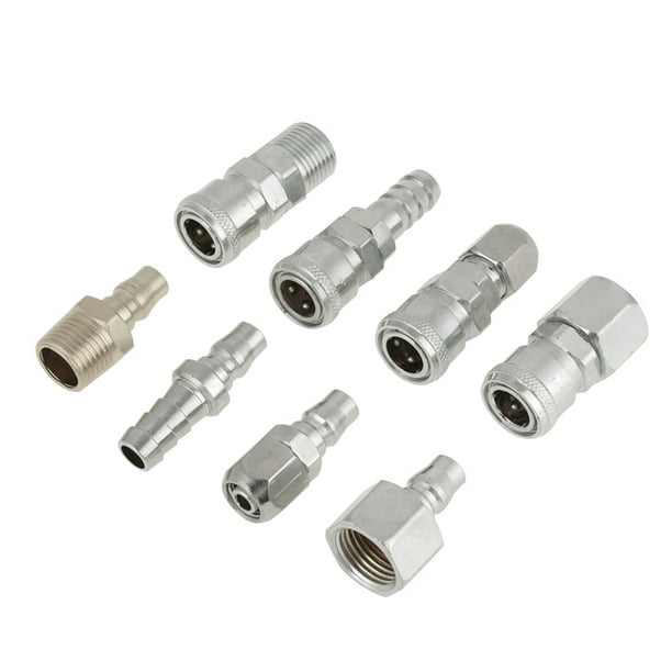 Air Hose Fitting, Quick Coupler Compressor Hose Connector, Air Compressor  Connector, Resist-rust Pneumatic Tool For Pipe Connect Tool For Industrial  