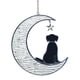 thumbnail image 1 of Ganfancp Perro Decoración Vidrieras Suncatchers Ventana Colgante Pared Arte Tonos Diseño Moderno Casa Jardín Suncatcher Amantes de Los Perros para Halloween Decoración Rebajas Flash Deals 1X Colgante, 1 of 7