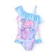 thumbnail image 1 of Traje de baño Disney Stitch para niñas de una sola pieza, talla 6-7Y, azul, 1 of 6