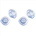 thumbnail image 1 of 4x Tapón de Tapa para Licuadora Piezas de Repuesto Aptas para Máquina de Bebidas de 2 Velocidades, Vita Prep, Enchufe de Perfil Alto, Contenedor de 64Oz, 1 of 5