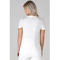 thumbnail image 4 of OTECKA T-Shirt en Coton Supima à Col Rond pour Femmes - 6 Packs, 4 of 5