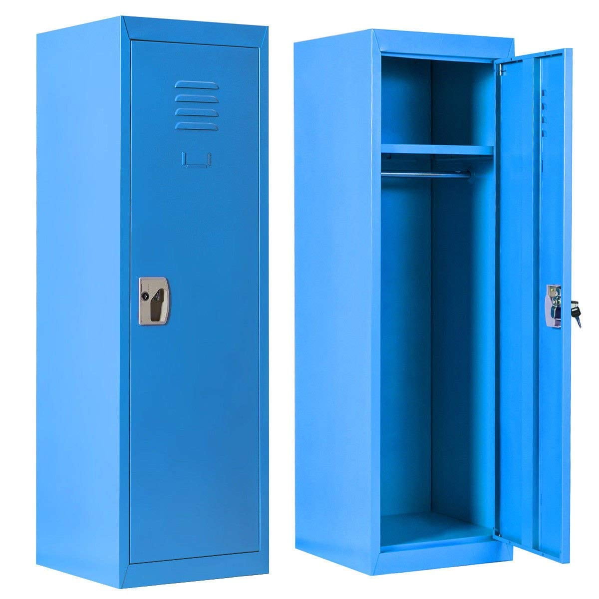 Locker for Kids Metal Locker for Bedroom,Kids Room,Steel Storage
