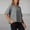 A1_Grey, variant on Basic Oversized Cropped T Shirts for Women Boxy Tee Shirts for Women Plus Size Workout Athletic Crop Tops Drop Shoulder Round Neck Half Sleeve Loose Fit Top Trendy Cute Flowy Tee Shirts Black L
