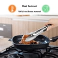 thumbnail image 2 of Juego de 2 pinzas de cocina Hotec de acero inoxidable, 23 cm y 30 cm, 2 of 5