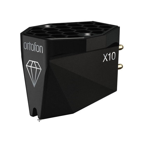 Cartucho de bobina móvil Ortofon MC X10 con lápiz elíptico