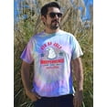 thumbnail image 2 of 4Th Of July Proud Eagle Tie Dye Spiral Men -Image by Shutterstock, Male XX-Large, 2 of 4