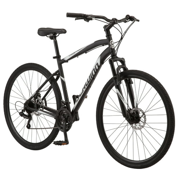 Schwinn 700c Glenwood Hybrid Bike Adults 14 Years Black 21 Speeds Walmart Business Supplies