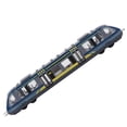 thumbnail image 1 of Toy  Set High Speed Locomotive Engine Die Cast Model Alloy City Rail Subway Children Educational Toys Simulation Model Car Birthday Gift for Kids, 1 of 7