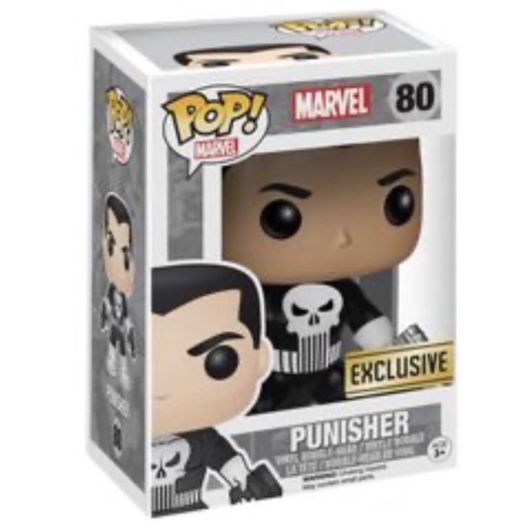 Lot Funko Pop Punisher – Collection Marvel – Occasion