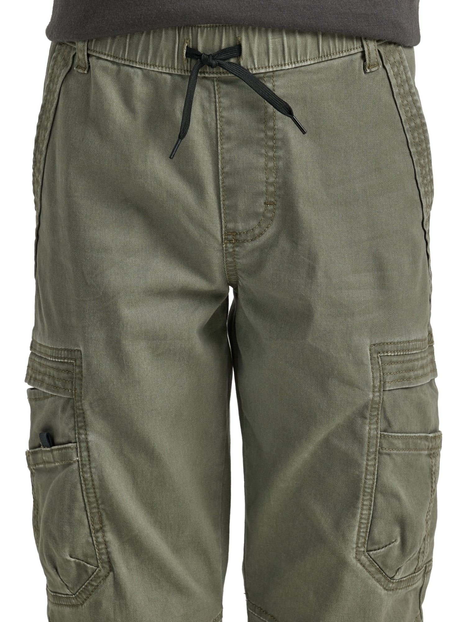 Wrangler Boys Gamer Cargo Twill Pant, Sizes 4-16