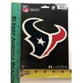 thumbnail image 2 of Houston Texans Die Cut Vinyl Decal, 2 of 2