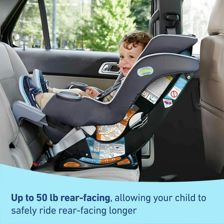 Graco Extend2Fit Convertible Car Seat - Walmart.com