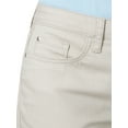 thumbnail image 2 of Lee Riders Women's Belted Cuffed Capri Jean, 2 of 5