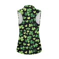 thumbnail image 2 of Whosucclay Clover Heart Workout Tank Tops for Women, Durable Golf Tank Soft Sleeveless Womens Golf Shirt, 2 of 7