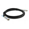 thumbnail image 2 of AddOn - 100GBase-CU direct attach cable - TAA Compliant - QSFP28 to QSFP28 - 13 ft - twinaxial - passive, 2 of 2