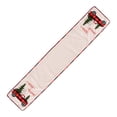 thumbnail image 1 of Inteprter Camino de navideño Patrón de coche Cocina de comedor Cubiertos Posavasos Árbol de Navidad Vajilla Mantel Cocina Año Nuevo Kits de decoración para fiestas, 1 of 6