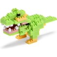 thumbnail image 1 of Juego de bloques dinosaurio Neliblu verde Unitalla, 1 of 6