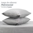thumbnail image 1 of Juego De Sabanas Matrimonial Egipcian Premium 2,800 Hilos, 1 of 6