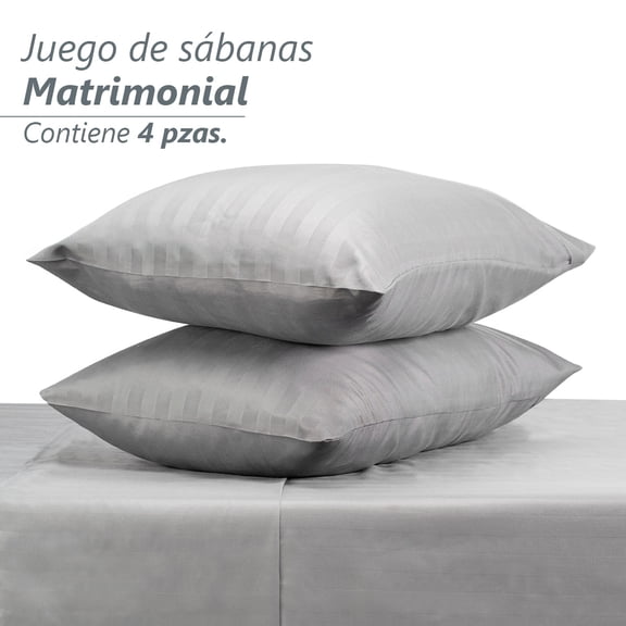 Juego De Sabanas Matrimonial Egipcian Premium 2,800 Hilos