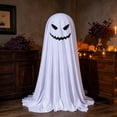 thumbnail image 6 of Halloween Decorations Spooky Ghost | Indoor Spooky Ghost LED Lights Tabletop Decor DIY Assembly Sturdy Fabric Ghost Mantel Decor Sky Blue, 6 of 8