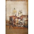 thumbnail image 2 of Holsinger, Joel 23x32 Gold Ornate Wood Framed with Double Matting Museum Art Print Titled - Venice Grand Canal, 2 of 4
