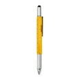 thumbnail image 1 of AKEGAMN Clearance! Screwdriver Pen 1 Pcs 6 In 1 Multi Purpose Pen With Screen Ruler Multi Head Screwdriver，The Pen Core Is About 10ml Functions: a point pen, a spirit , a ruler and a flat-head and s, 1 of 8