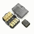 thumbnail image 1 of Raptor RMANL4 MANL Fused 4-Position Distribution Block - Pro Series, 1 of 1