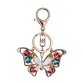 thumbnail image 4 of Key Ring with Rhinestone and Alloy for Decoration Multi Color Perfect for Bag Car Key 1pc, 4 of 8