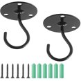 thumbnail image 1 of Ganchos de techo para plantas colgantes - Soporte de metal para plantas Soporte de pared de hierro kaili Sencillez, 1 of 5