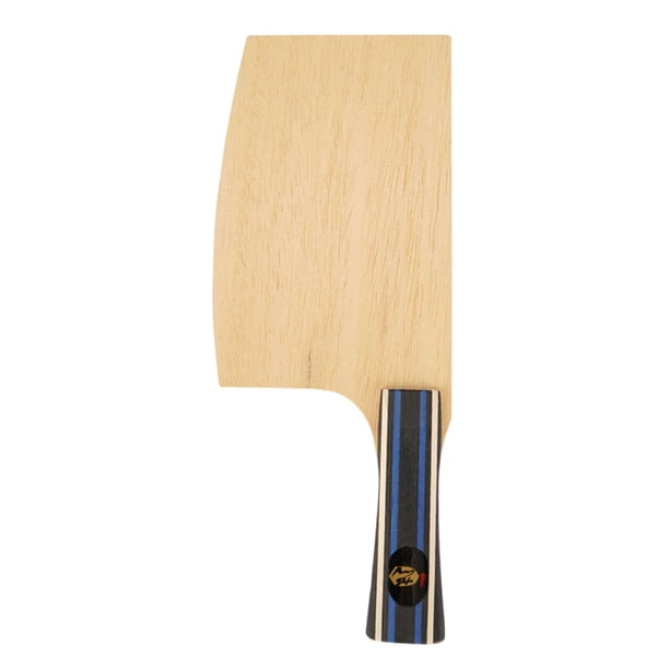 Raqueta de tenis de mesa con forma de pala resistente para competición Sin goma