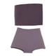 thumbnail image 3 of Ropa femenina a escala 1/6, moda casual, top y pantalones cortos a escala 1:6 Rosa y morado, 3 of 9