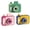 3pcs, variant on Prank Camera Water Gun, Double-Direction Squirt Toy Shoots Forward & Backward, Fake Camera Water Blaster for Pool, Beach & Outdoor Fun