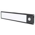 thumbnail image 2 of Tira de luz de gabinete con sensor de movimiento Tira de luz magnética LED inteligente recargable ultrafina para gabinete de vino Gabinete de zapatos 20 cm Negro, 2 of 10
