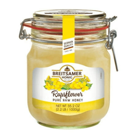 Breitsamer Creamy Rapsflower Honey 35.2 oz