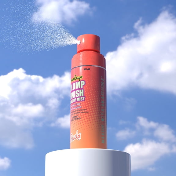 RUDE COSMETICS Plump Finish Makeup Mist