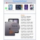 thumbnail image 4 of Magic Keyboard para iPad Air 11"(M3,2025/M2,2024) Funda Teclado Espa&ntilde;ol (Incluye &Ntilde;) con Soporte Magn&eacute;tico para Air 10.9" 5&ordf; y 4&ordf;/ iPad Pro, 4 of 7