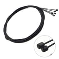 thumbnail image 2 of 5PCS Bicycle Gear Shift Inner Cable 2 1m for Mountain Road Folding Bikes, 2 of 10