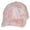 Light Pink, variant on Top Headwear Women's Tie Dye Baseball Hat - Low Profile Cotton Dad Cap, Light Blue