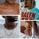 thumbnail image 3 of 18k Real Gold Plated Rope Chain 2.5mm Stainless Steel Twist Chain Necklace for Men Women 20 Inches, 3 of 4