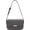 Dark Grey, variant on Mini Classic Rectangular Flap Purse Underarm  Bag
