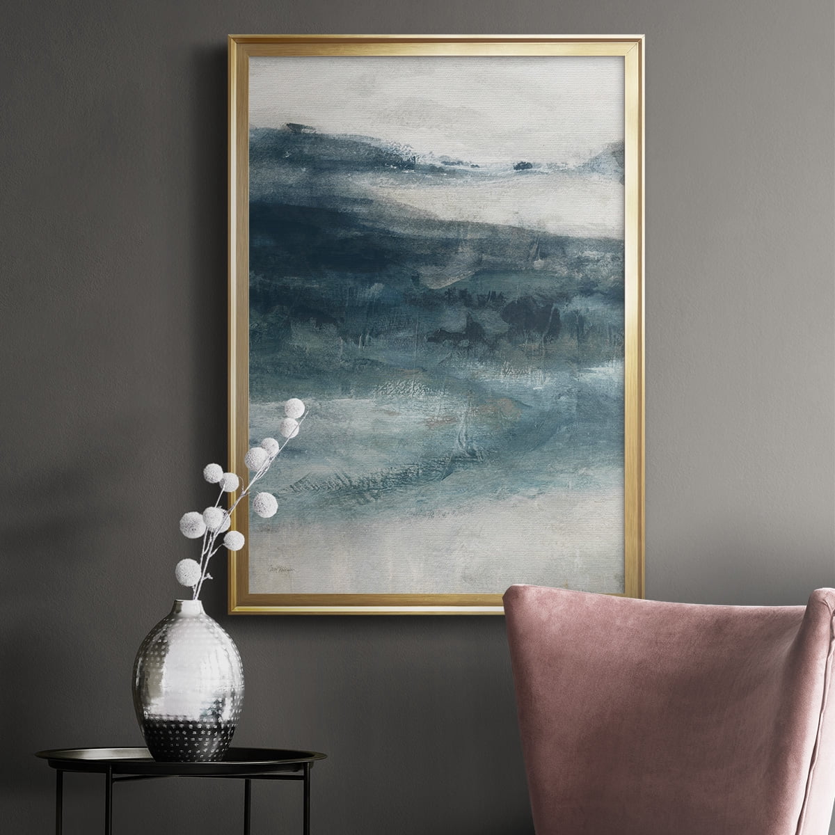 Private Inlet I Premium Framed Print - Ready to Hang